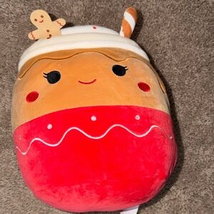 Special Edition Squishmallows Gingerbread Latte Plush